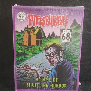 Pittsburgh 68 A Game of Shuffling Horror Game Wick Games 2012 Ages 13 Plus Seale